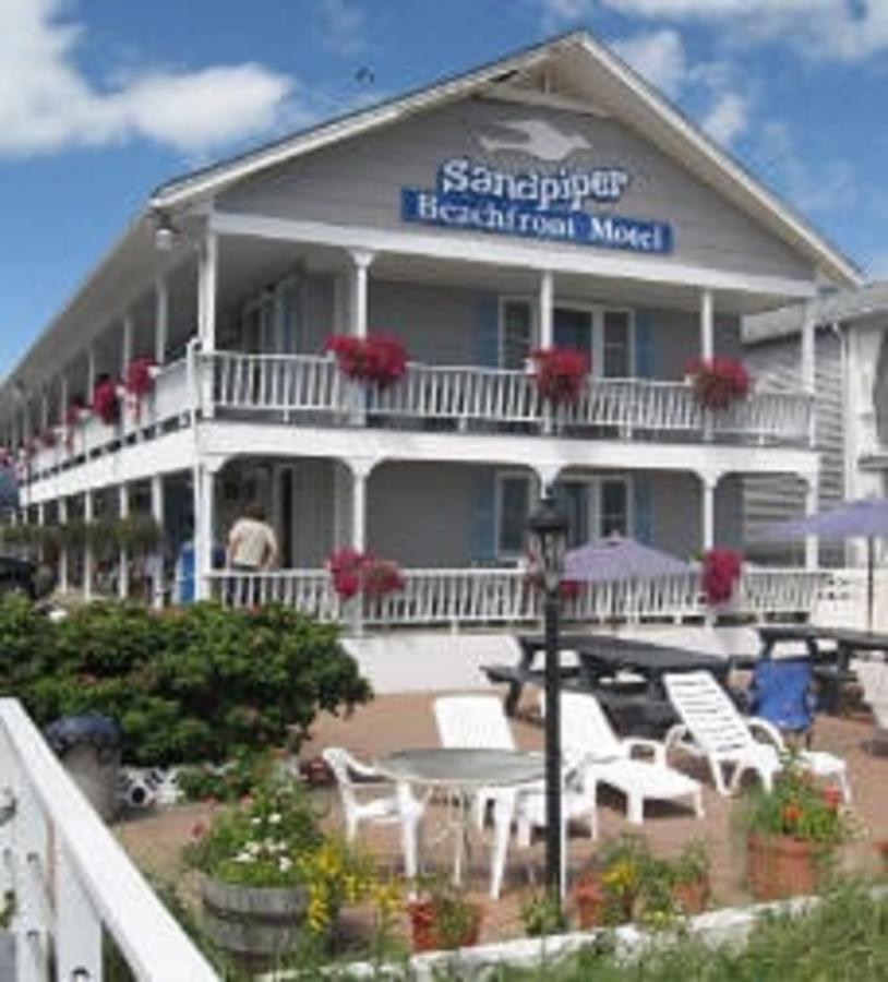 Sandpiper Beachfront Motel Old Orchard Beach Buitenkant foto