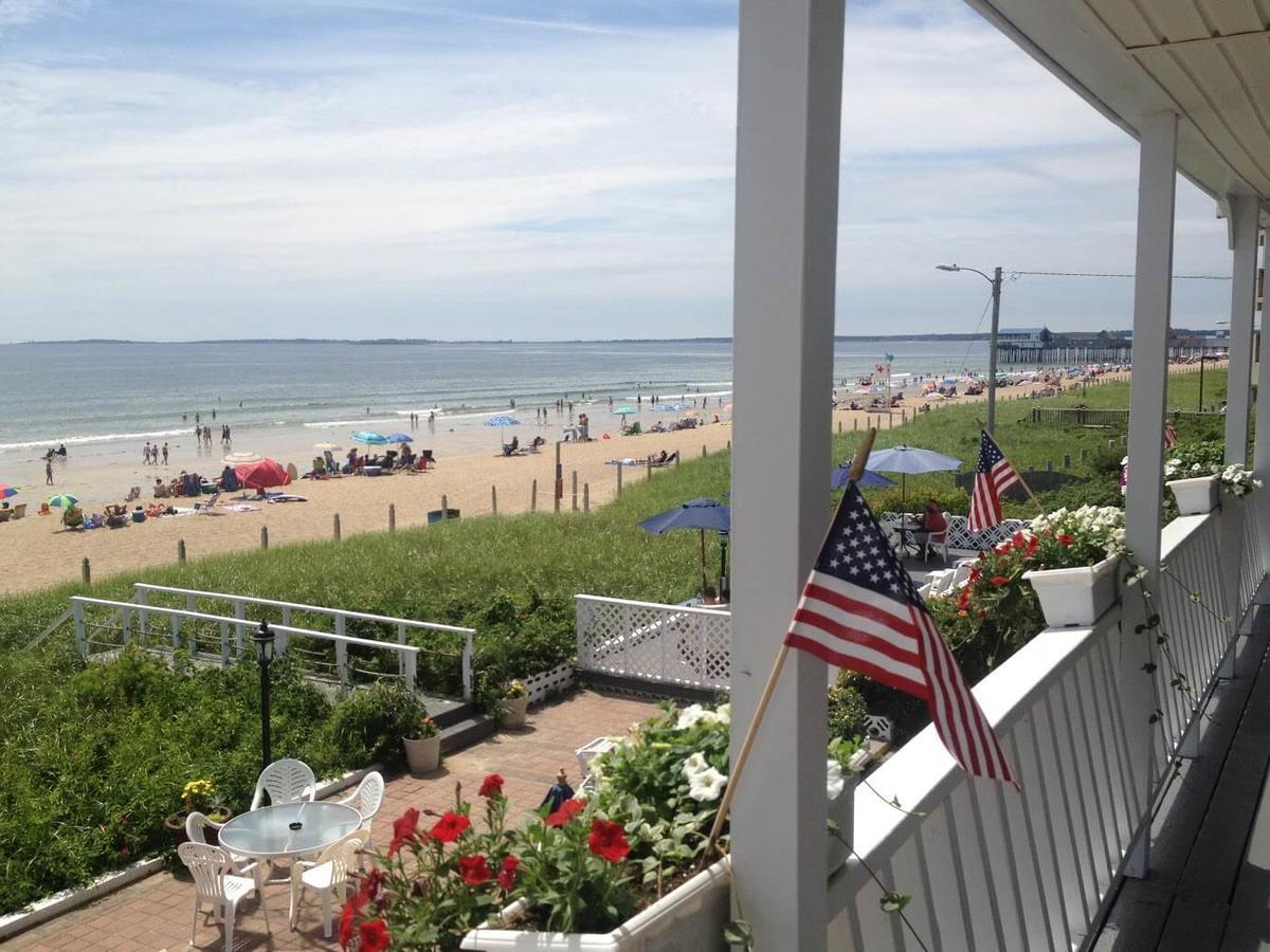 Sandpiper Beachfront Motel Old Orchard Beach Buitenkant foto