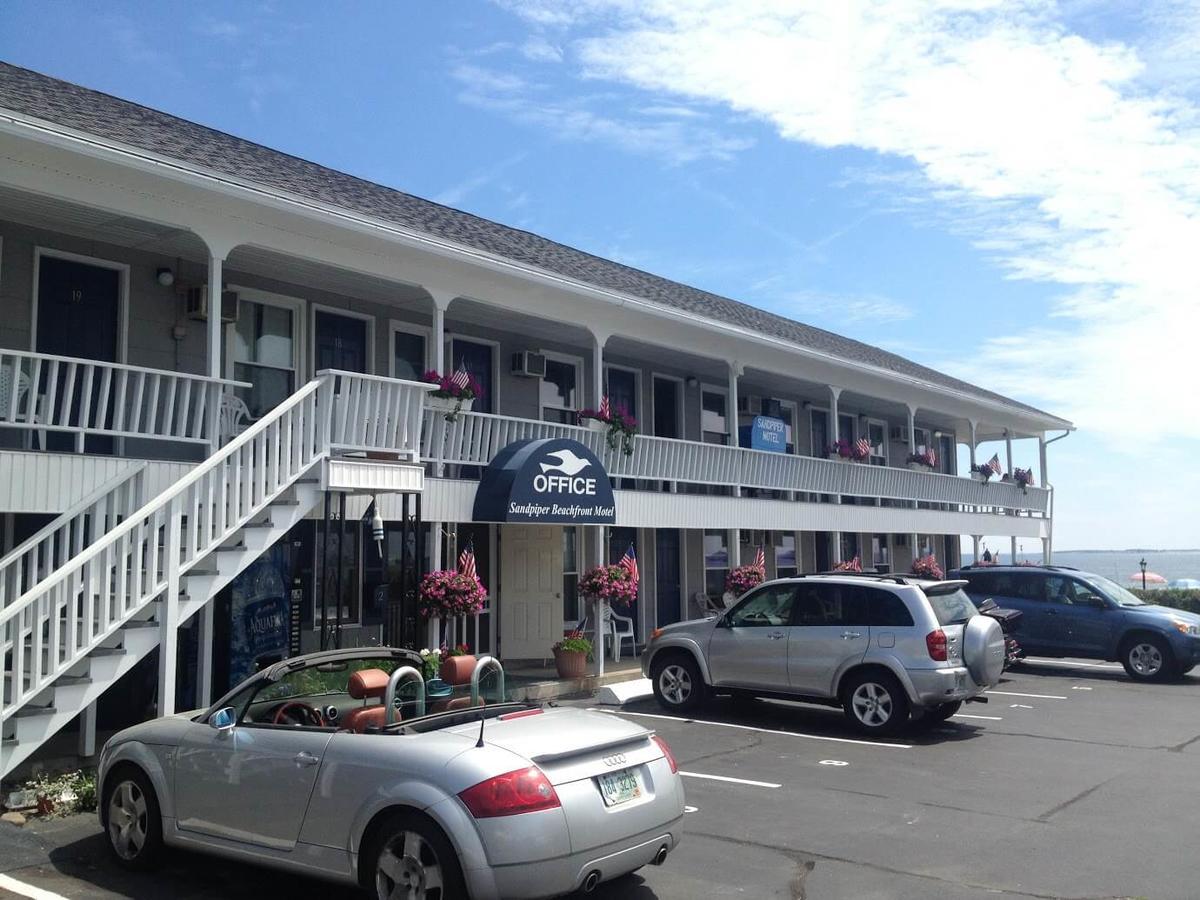 Sandpiper Beachfront Motel Old Orchard Beach Buitenkant foto