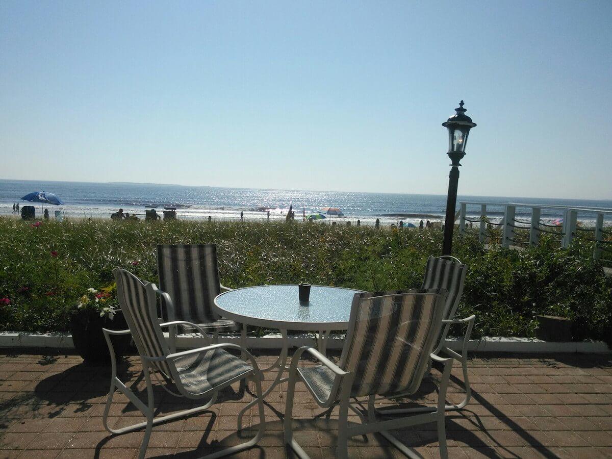 Sandpiper Beachfront Motel Old Orchard Beach Buitenkant foto