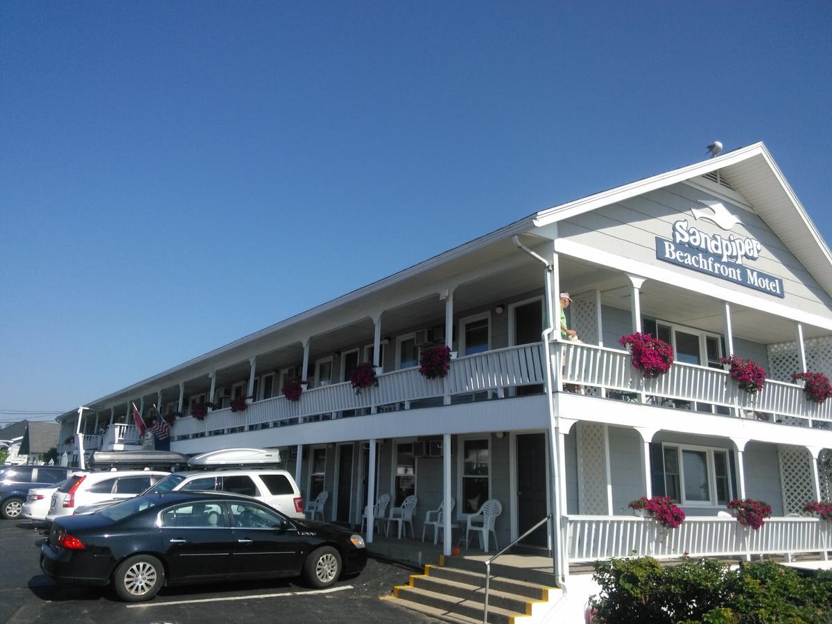 Sandpiper Beachfront Motel Old Orchard Beach Buitenkant foto