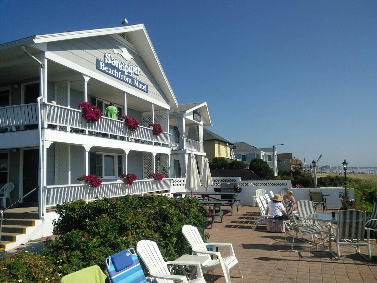 Sandpiper Beachfront Motel Old Orchard Beach Buitenkant foto