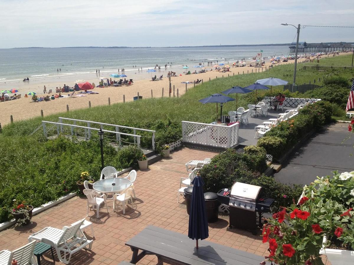 Sandpiper Beachfront Motel Old Orchard Beach Buitenkant foto