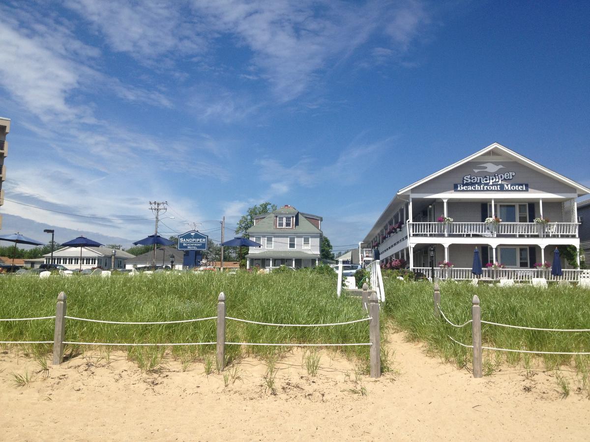 Sandpiper Beachfront Motel Old Orchard Beach Buitenkant foto