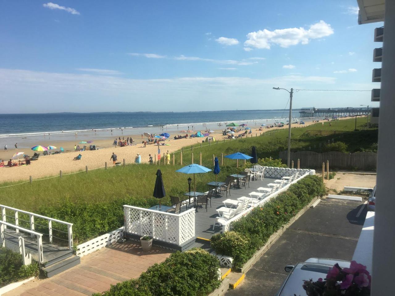 Sandpiper Beachfront Motel Old Orchard Beach Buitenkant foto