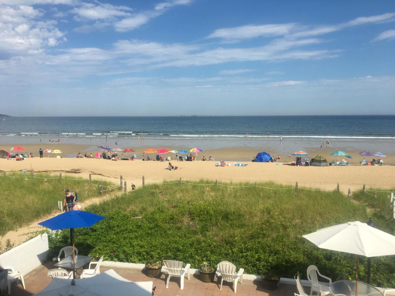 Sandpiper Beachfront Motel Old Orchard Beach Buitenkant foto